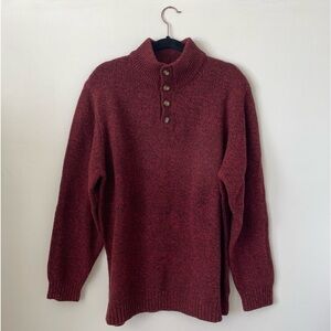 L.L.Bean Lambswool Pullover Sweater